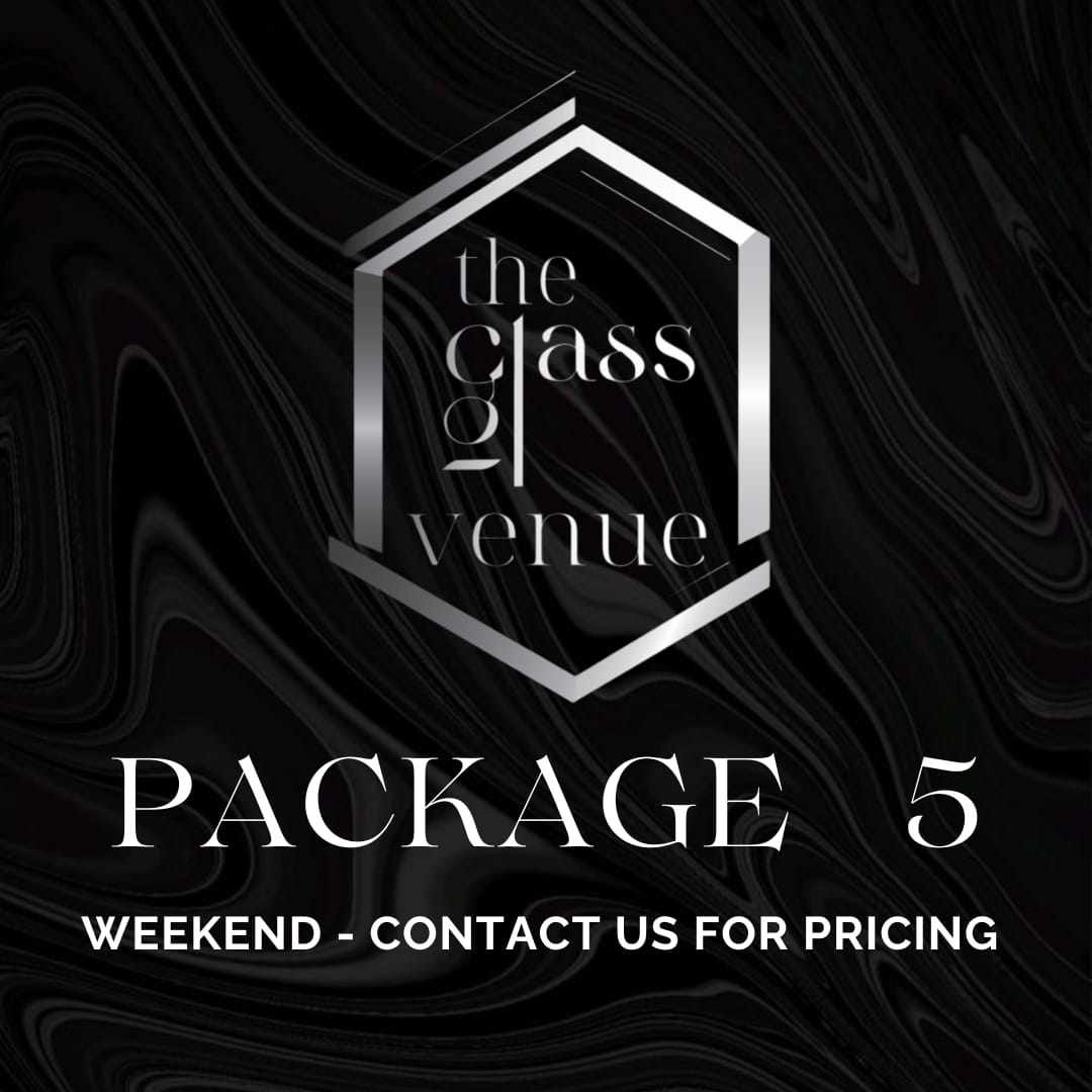 Package 5 - Weekend