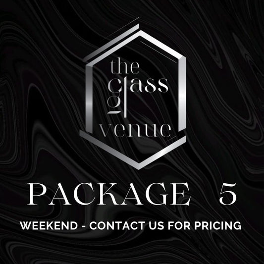 Package 5 - Weekend