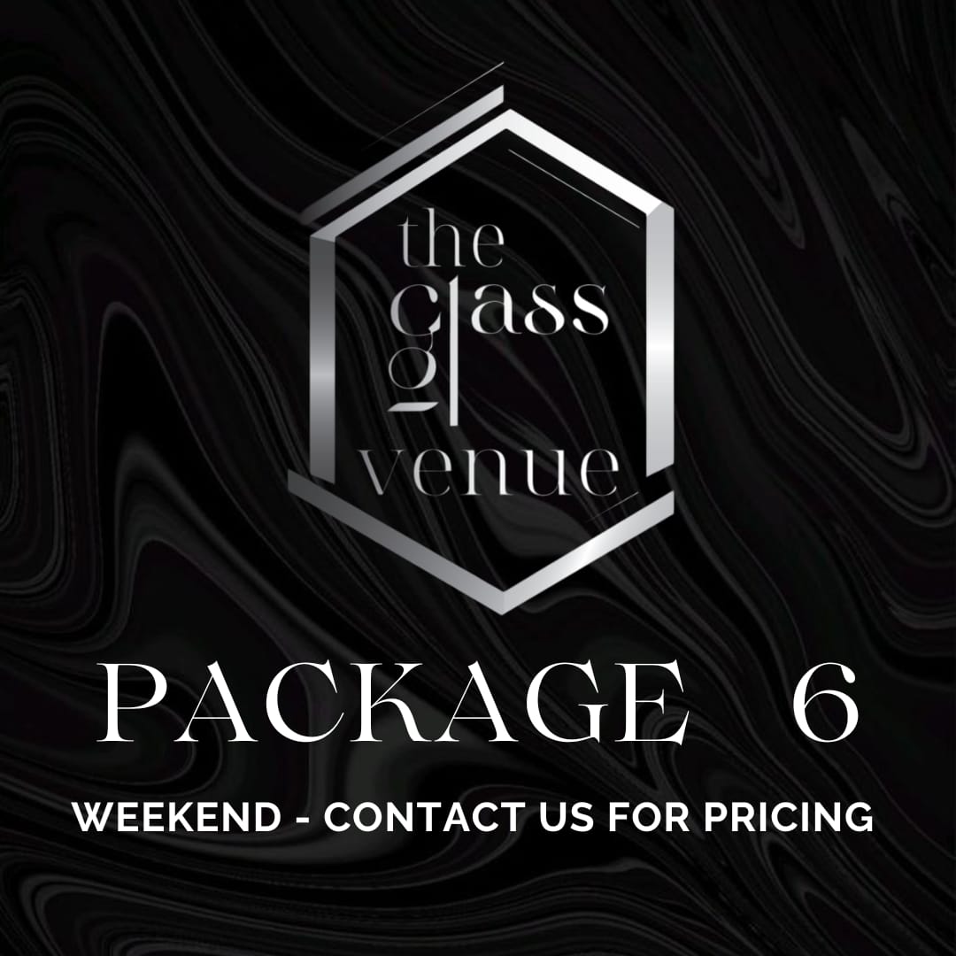 Package 6 - Weekend